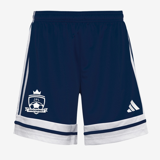 adidas Womens Squadra 25 Shorts - Team Navy Blue 2/White [JPL All Stars - WARRIORS]