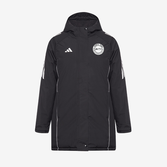 adidas Womens Tiro 24 Staff Coat - Black [Truro & Penwith Staff]