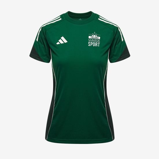 Adidas Womens Tiro 25 Training Jersey - Dark Green [Truro College]