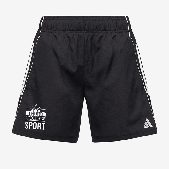 Adidas Womens Tiro 25 Down Time Shorts - Black Grey [Truro College]