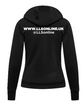 adidas Womens Tiro 25 Full Zip Travel Hoodie - Black [LLS]