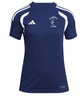 adidas Womens Tiro 26 League SS Shirt - Team Navy Blue 2/White [Isle of Wedmore]