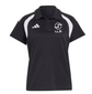 adidas Womens Tiro 26 League SS Cotton Polo - Black/White [LLS]