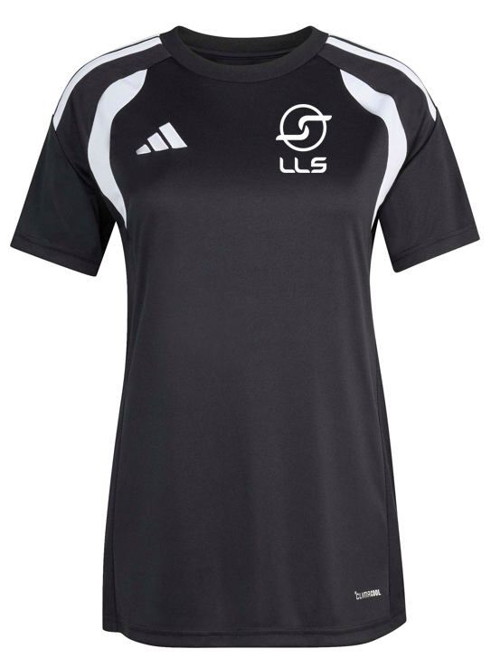 adidas Womens Tiro 26 League SS Shirt - Black/White [LLS]