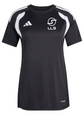 adidas Womens Tiro 26 League SS Shirt - Black/White [LLS]