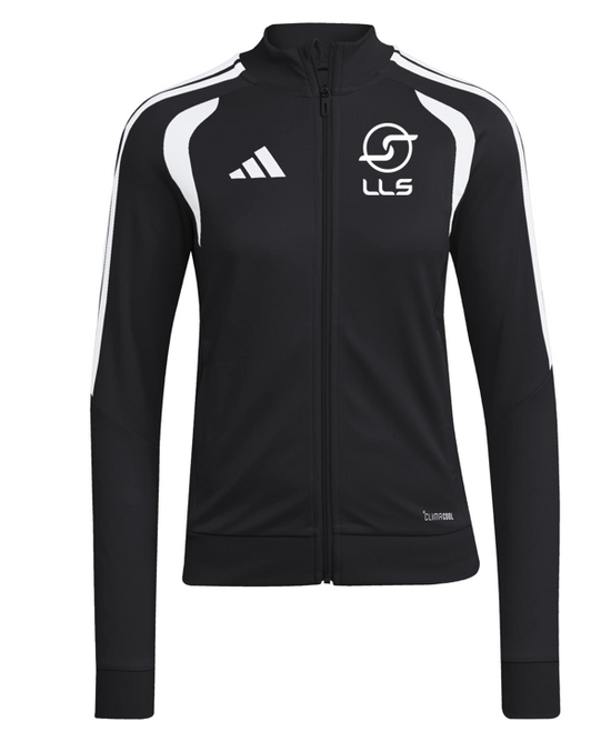 adidas Tiro 26 League Slim-Fit Training Track Jacket - Black/White [LLS]