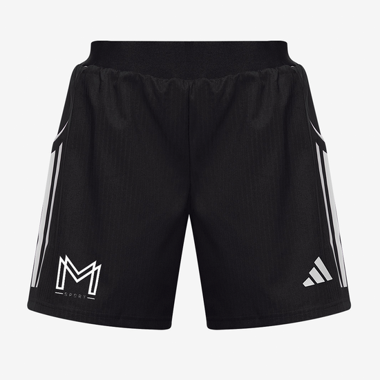adidas Womens Tiro 25 Competition Shorts - Black/Team Light Grey [Monster Mentality]