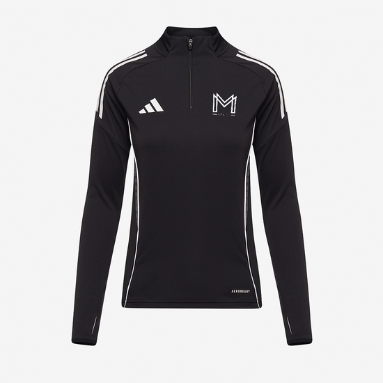 adidas Womens Tiro 25 Competition Training Top - Black/Team Grey Four [Monster Mentality]