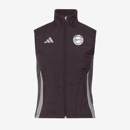 adidas Womens Tiro 24 Competition Staff Winterized Vest - Black/Grey [Truro & Penwith Staff]