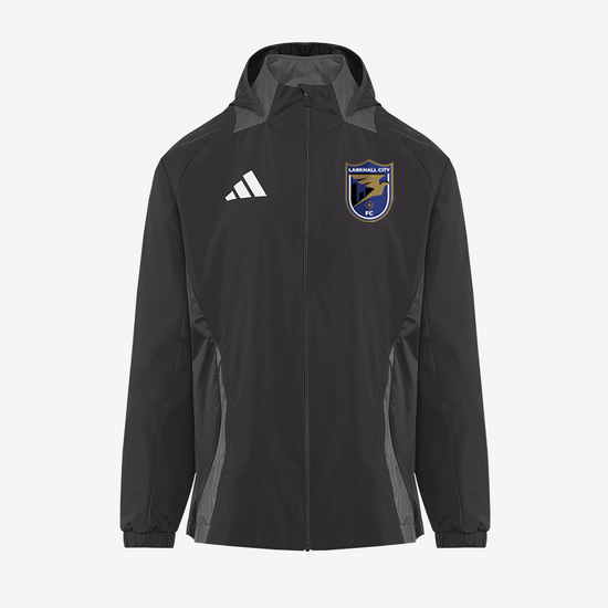 adidas Tiro 24 Competition All Weather Jacket - Black/Team Dark Grey [Larkhall City]