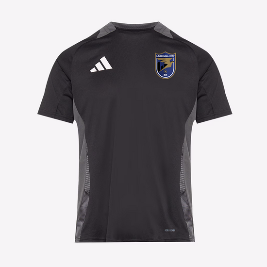 adidas Tiro 24 Competition Slim SS Training Shirt - Black/Team Dark Grey [Larkhall City]
