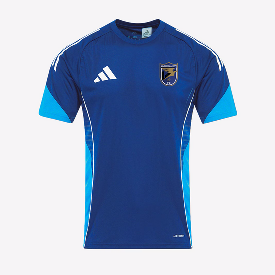 adidas Tiro 25 Competition Slim SS Training Shirt - Team Navy Blue 2/Crew Blue [Larkhall City]