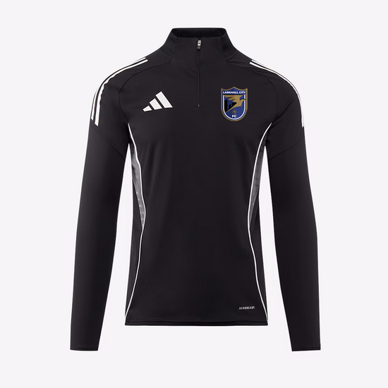 adidas Tiro 25 Competition Slim 1/4 Zip Training Top - Black/Team Grey Four [Larkhall City]