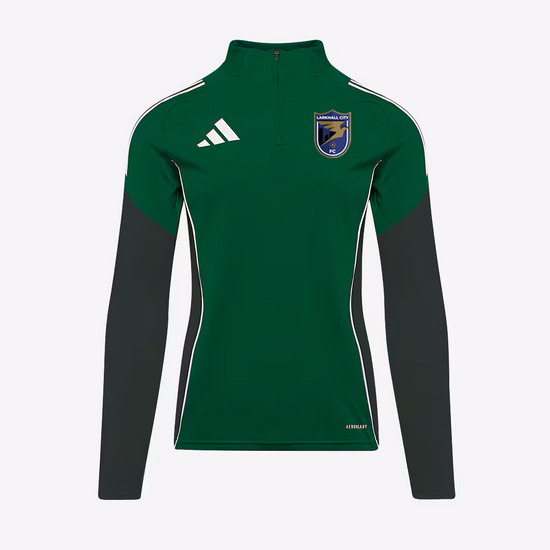 adidas Tiro 25 Competition Slim 1/4 Zip Training Top - Team Dark Green/Shadow Green [Larkhall City]
