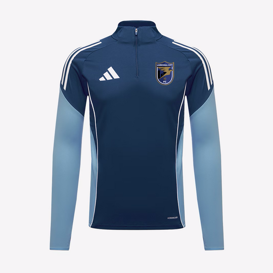 adidas Tiro 25 Competition Slim 1/4 Zip Training Top - Team Navy Blue 2/Crew Blue [Larkhall City]