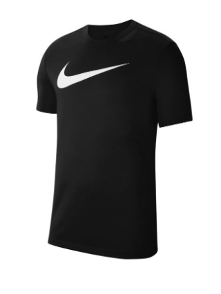 Nike Park 20 Hybrid SS Logo Tee - Black/White [SEAGULLS FC]