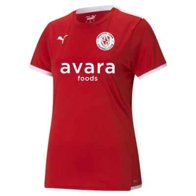 Puma teamLIGA Jersey - Red/White (Brackley)