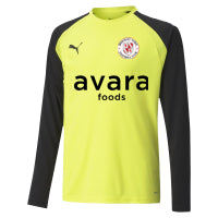 Puma Team Pacer GK Jersey – Fluo Yellow (Brackley)