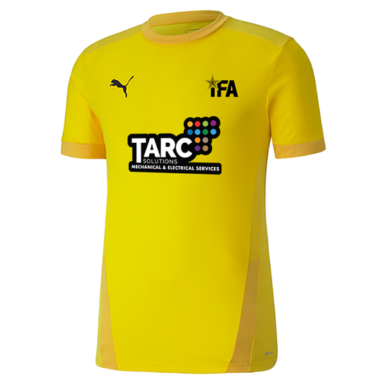 Puma Goal Jersey – Cyber Yellow/Spectra Yellow [IFA]