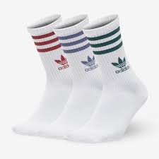 adidas Crew Socks Pack of 6 - White [Truro & Penwith Staff]