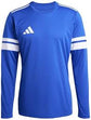 adidas Squadra 25 Slim LS Shirt - Team Royal Blue/White