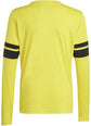 adidas Squadra 25 Slim LS Shirt - Team Yellow/Black [JPL All Stars]
