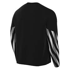 Nike Park V LS GK Shirt - Black/White [SEAGULLS FC]