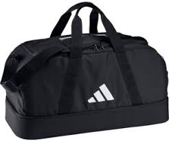 adidas Tiro League Large Duffle Bag (with Compartment) - Black [Truro & Penwith Staff]