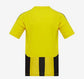 adidas Striped 24 SS Shirt - Team Yellow/Black [Hebburn Town Juniors]
