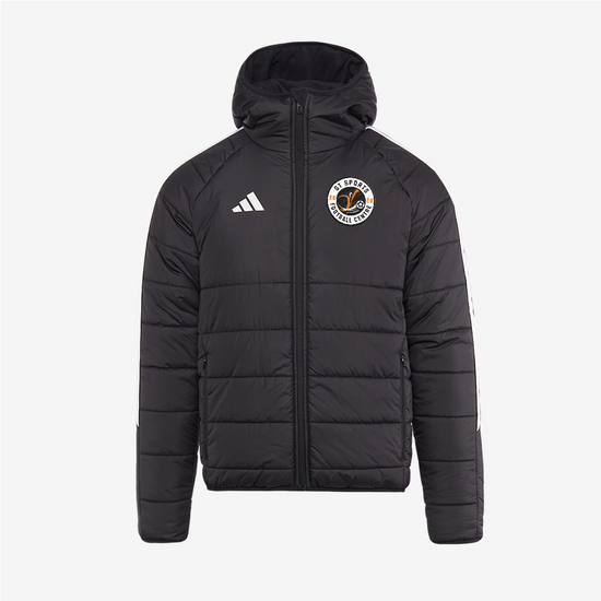 adidas Tiro 24 Winter Jacket - Black/White [GT Sports]