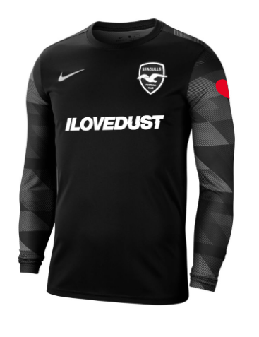 Nike Park IV LS Jersey - Black/White/White (GK KIT) [SEAGULLS FC]