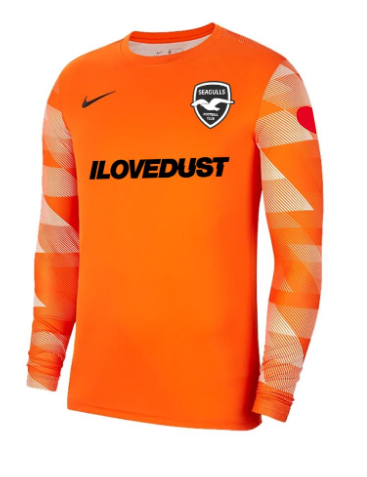 Nike Park IV LS Jersey - Safety Orange/White/Black (GK KIT) [SEAGULLS FC]