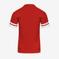 adidas Squadra 25 Slim SS Shirt - Team Power Red 2/White [Radcliffe Academy]