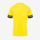 adidas Squadra 25 Slim SS Shirt - Team Yellow/Black [Radcliffe Academy]