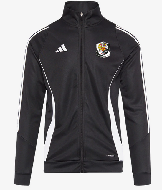 adidas Tiro 24 Slim Training Jacket - Black/White [Dartford Academy]