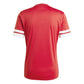 adidas Squadra 25 Slim SS Shirt - Team Power Red 2/White [JPL All Stars - WARRIORS]