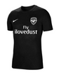 Nike Park VII SS Shirt - Black/White (Coach Kit) [SEAGULLS FC]