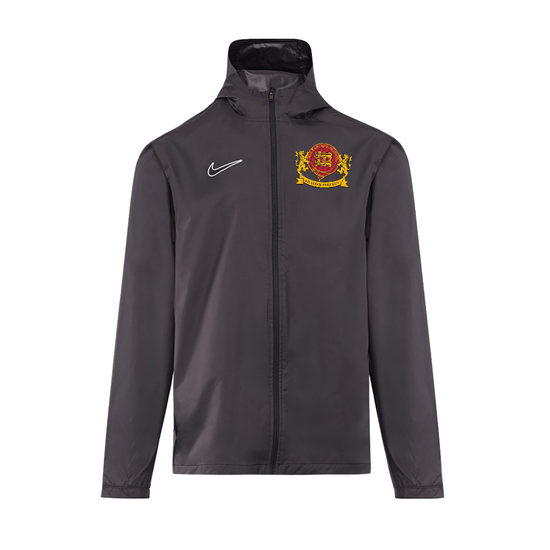 Nike Academy 25 Rain Jacket - Black/White [BUCKSWOOD ACADEMY]