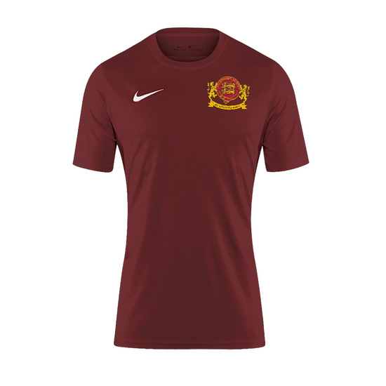 Nike Park VII SS Shirt - Team Red/White [BUCKSWOOD ACADEMY]