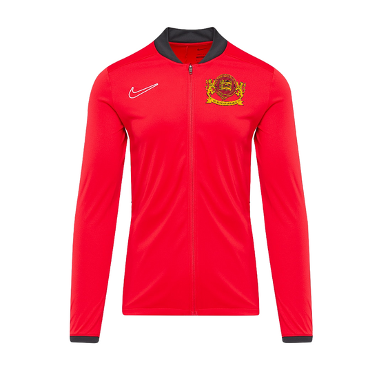 Nike Academy 25 Knitted Track Jacket - University Red/Black/White [BUCKSWOOD ACADEMY]