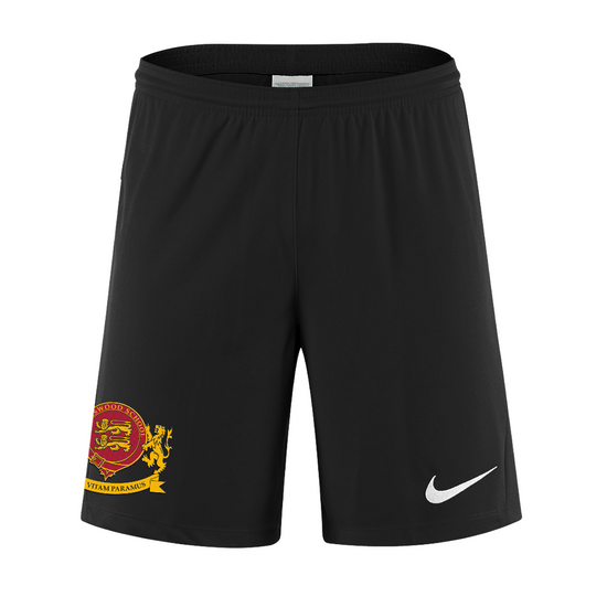Nike Park III Shorts - Black/White [BUCKSWOOD ACADEMY]