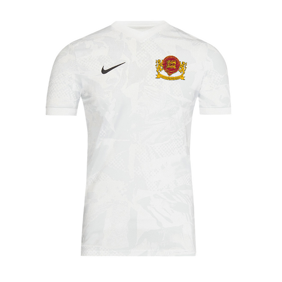 Nike Precision VII SS Shirt - White/Pure Platinum [BUCKSWOOD ACADEMY]