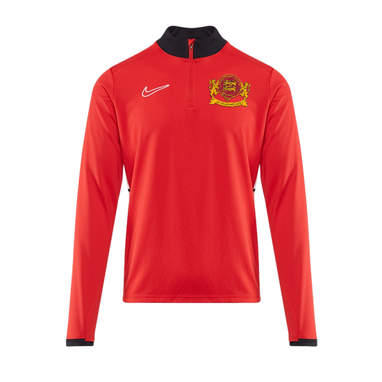 Nike Academy 25 Drill Top - University Red/Black/White [BUCKSWOOD ACADEMY]