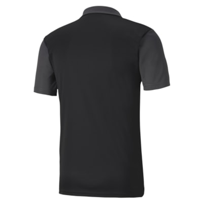 Puma Goal Sideline Polo – Black/Asphalt [JPL COACHES]