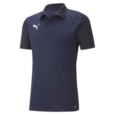 Puma Goal Sideline Polo – Peacoat/New Navy [JPL COACHES]