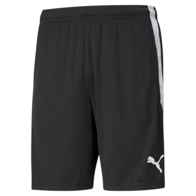 Puma teamLIGA Training Shorts – Black/White (With Pockets) [JPL COACHES]