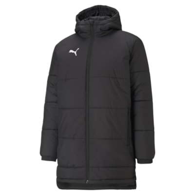 Puma Team Bench Jacket – Black [JPL COACHES]