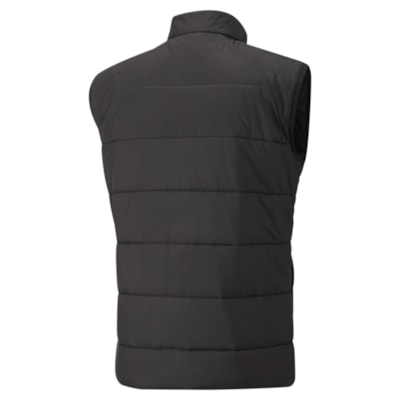 Puma teamLIGA Vest Jacket – Black [JPL COACHES]