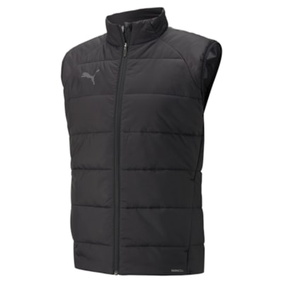 Puma teamLIGA Vest Jacket – Black [JPL COACHES]