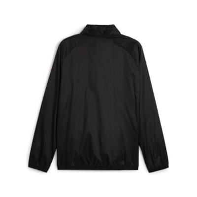 PUMA teamGOAL Allweather Jacket - Black/White [JPL COACHES]